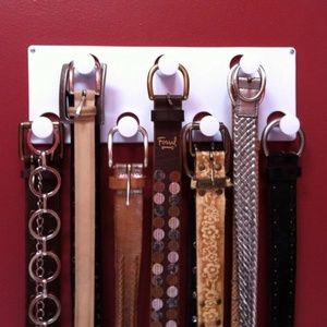 Accessory Hanger-Necklaces, Scarves, Belts-NEW!